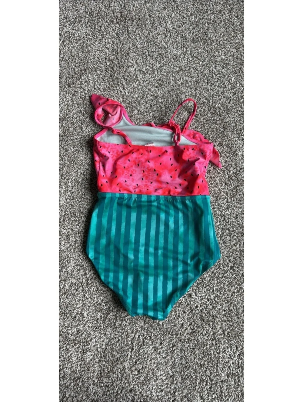 Girls watermelon swimsuit